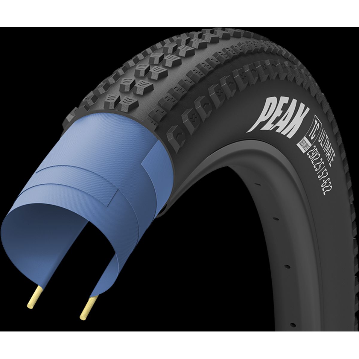 Goodyear PEAK MTB Tubeless Complete 29x2.25 - Sort