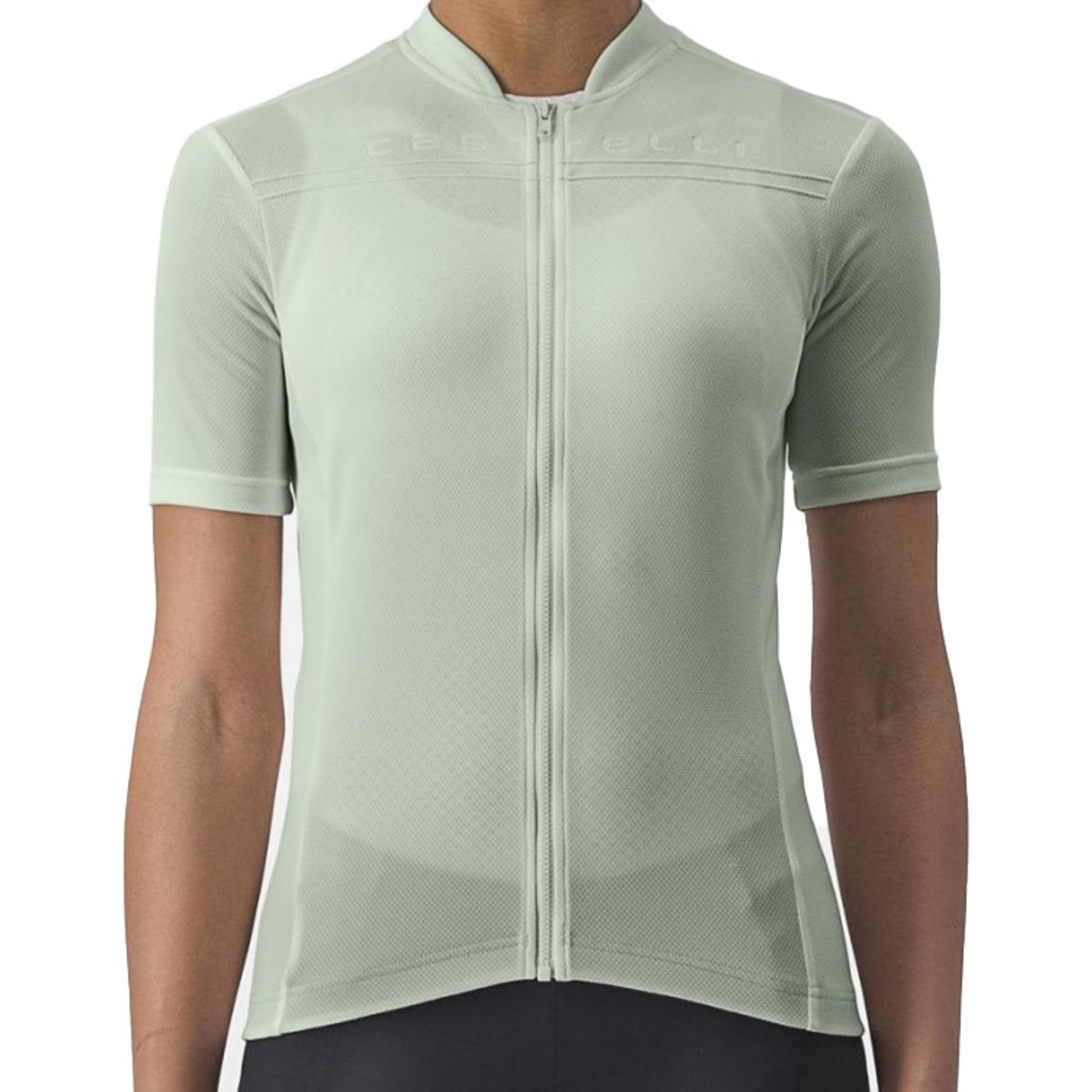 Castelli ANIMA 4 W JERSEY - Grøn