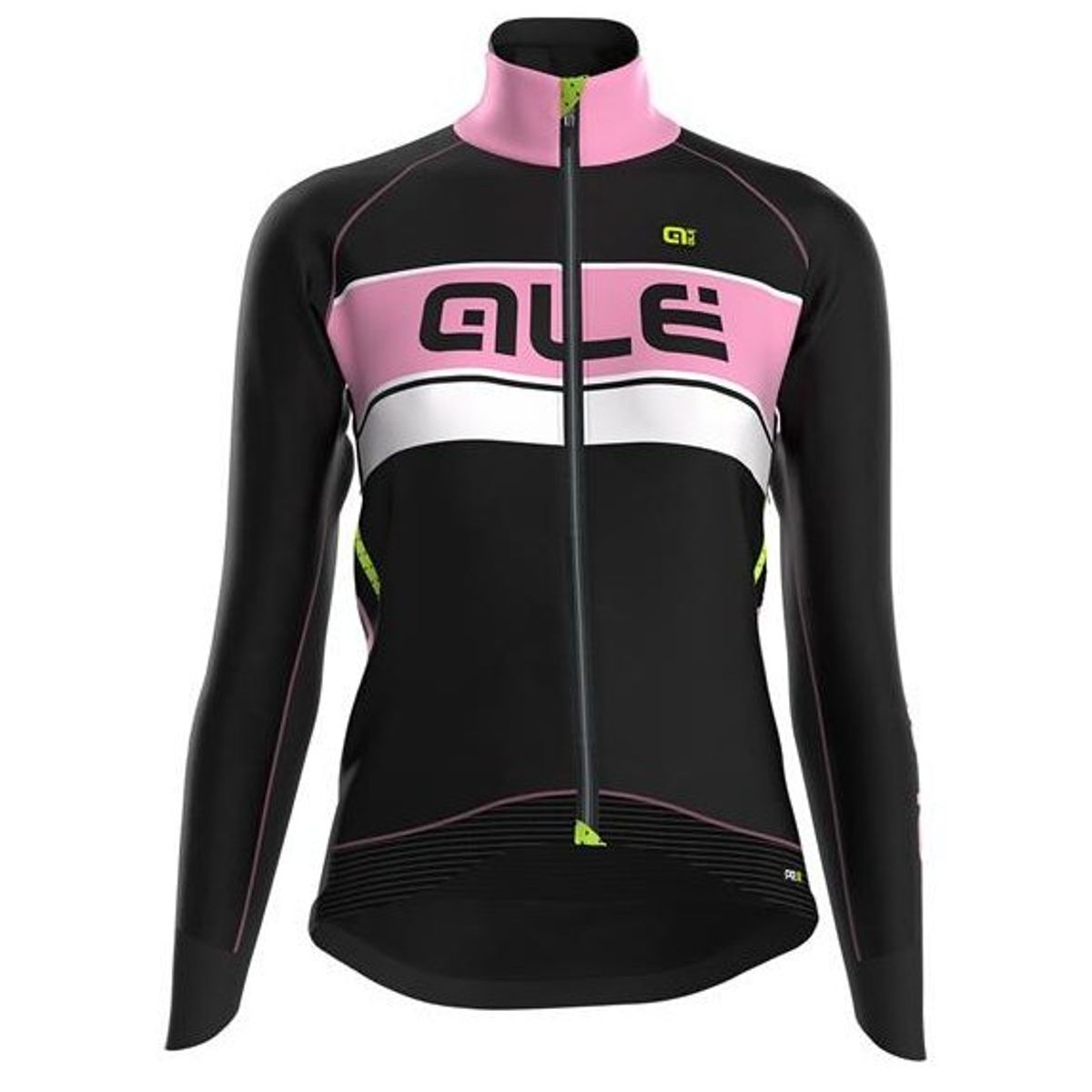 Alé PRR Graphics Women Vinterjakke, Sort/Pink