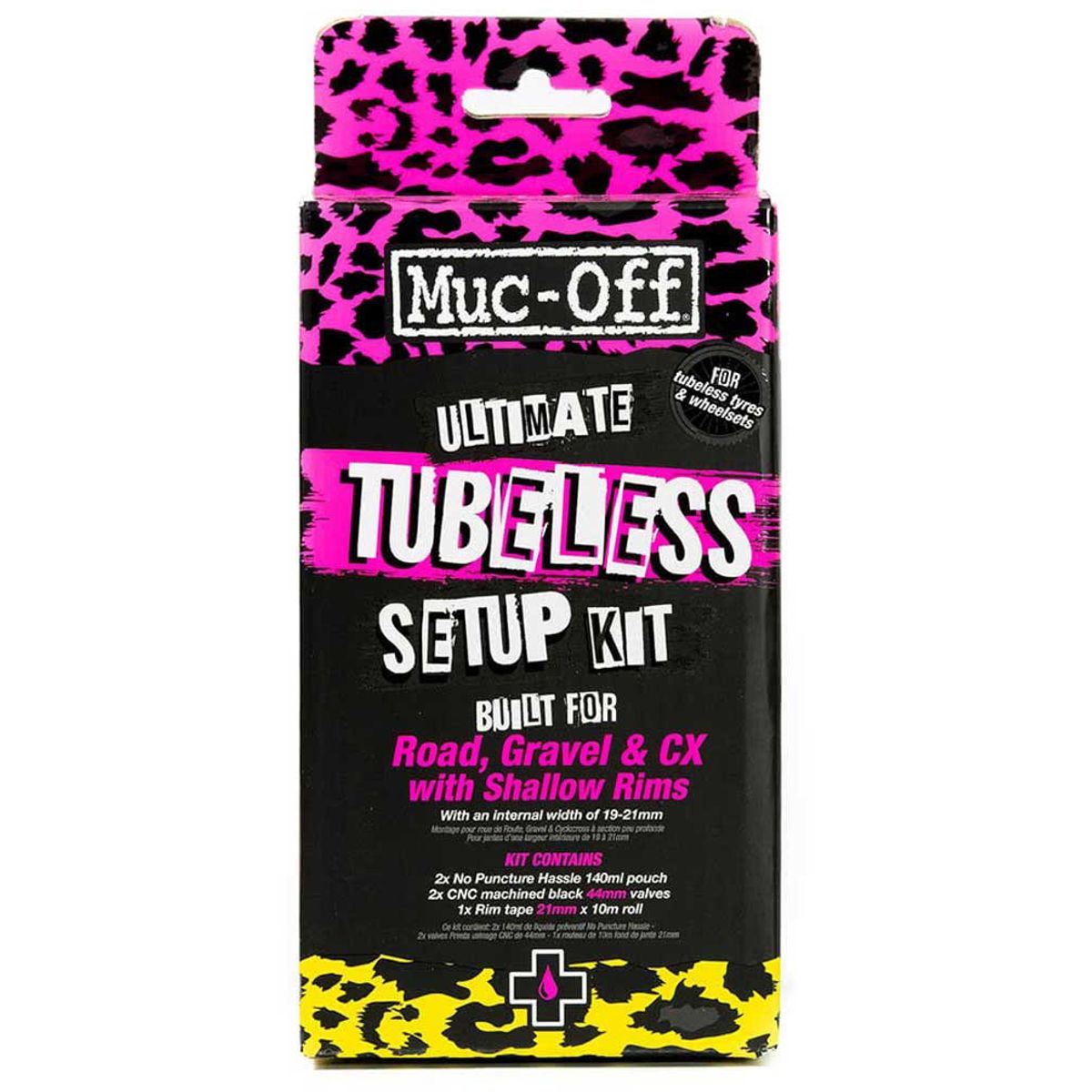 Muc-Off Ultimate Tubeless kit - Race 44