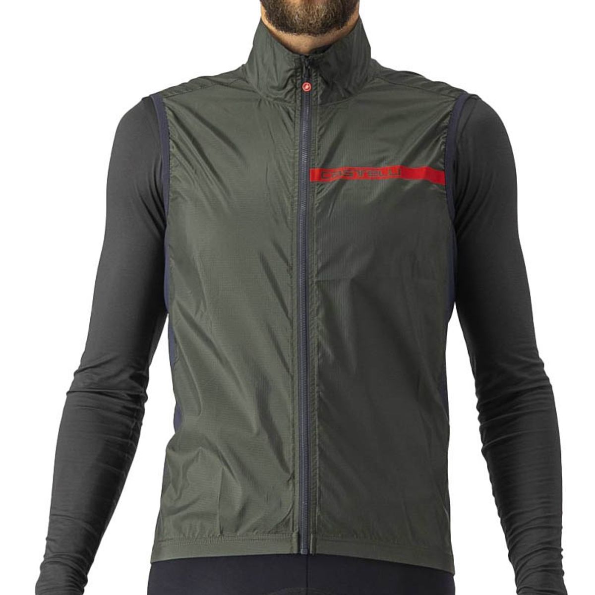 Castelli SQUADRA STRETCH VEST - Grøn