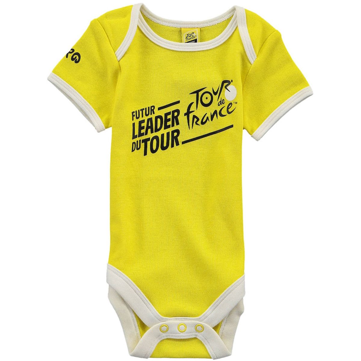 Tour de France Fan Collection - Baby Body New Leader - Yellow