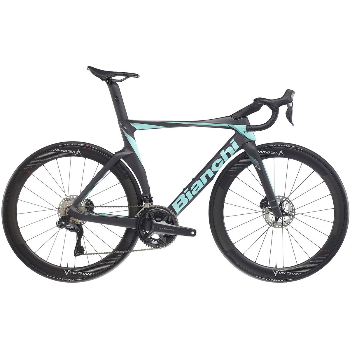 Bianchi Oltre Pro Sram Force eTap AXS 2024 - Sort