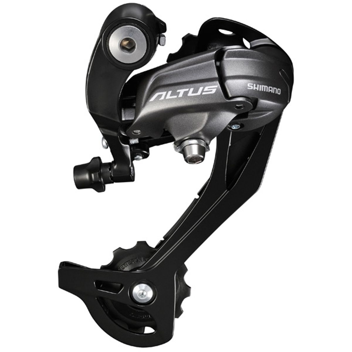 Shimano Bagskifter 9 Speed SGS - RD-M370 Acera - Sort