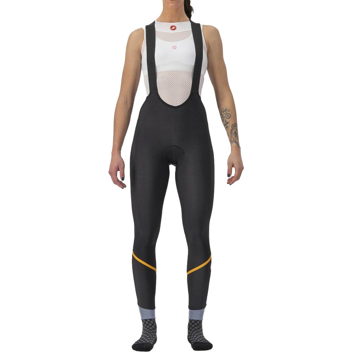 Castelli VELOCISSIMA DT BIBTIGHTS Cykelbukser - Sort