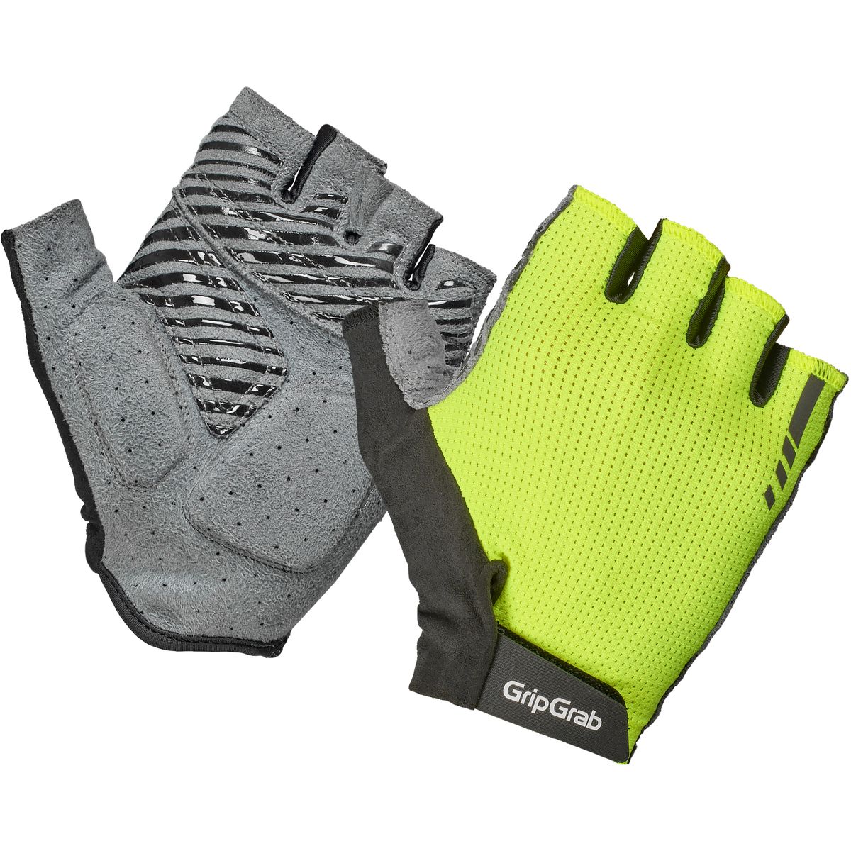 GripGrab Expert RC Max Cykelhandske - Yellow Hi-Vis