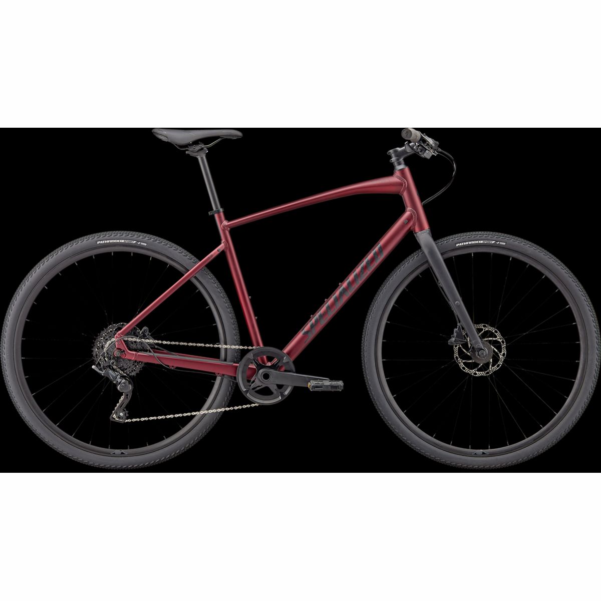 Specialized Sirrus X 3.0 2023 - Rød