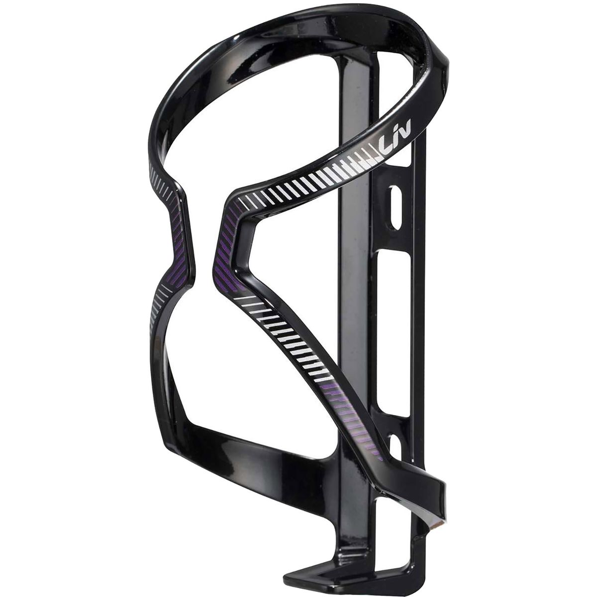 Giant Airway Sport Flaskeholder - Black/Silver/Purple