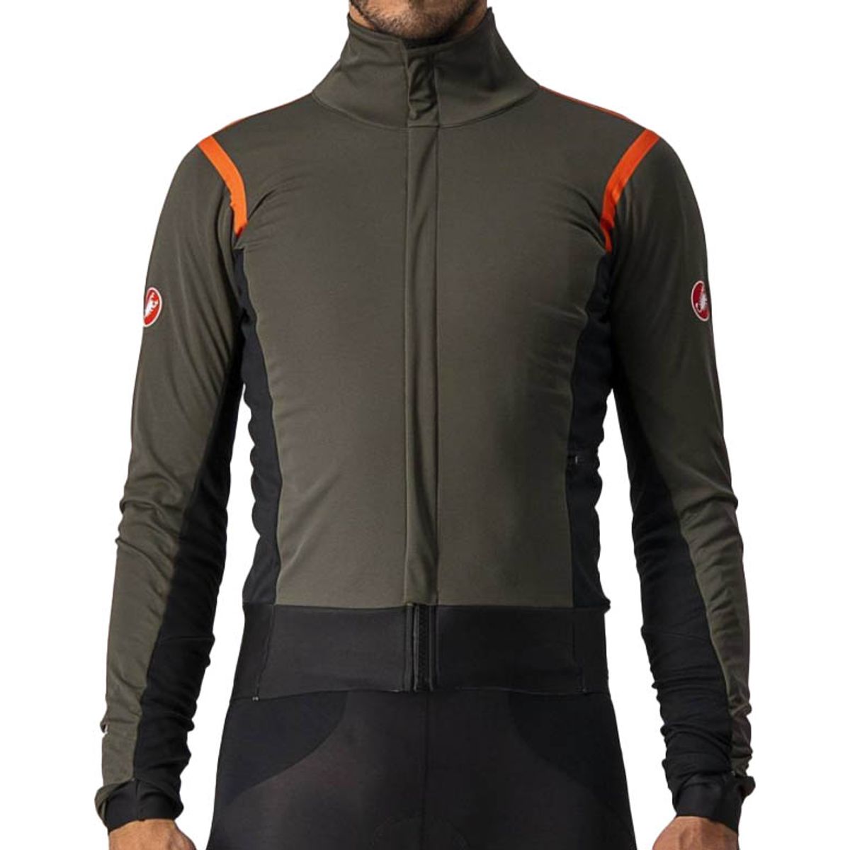 Castelli ALPHA RoS 2 JACKET Vinterjakke - Grøn