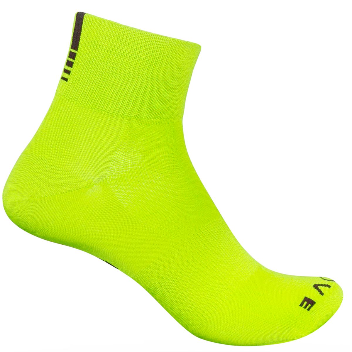 GripGrab Letvægts SL Short Sok - Hi-Vis Gul