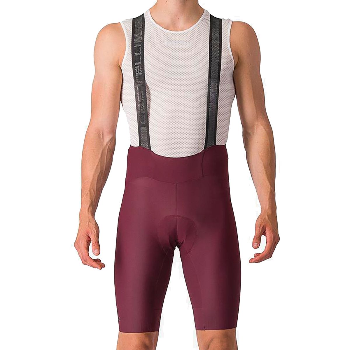 Castelli ESPRESSO BIBSHORT - Deep Bordeaux