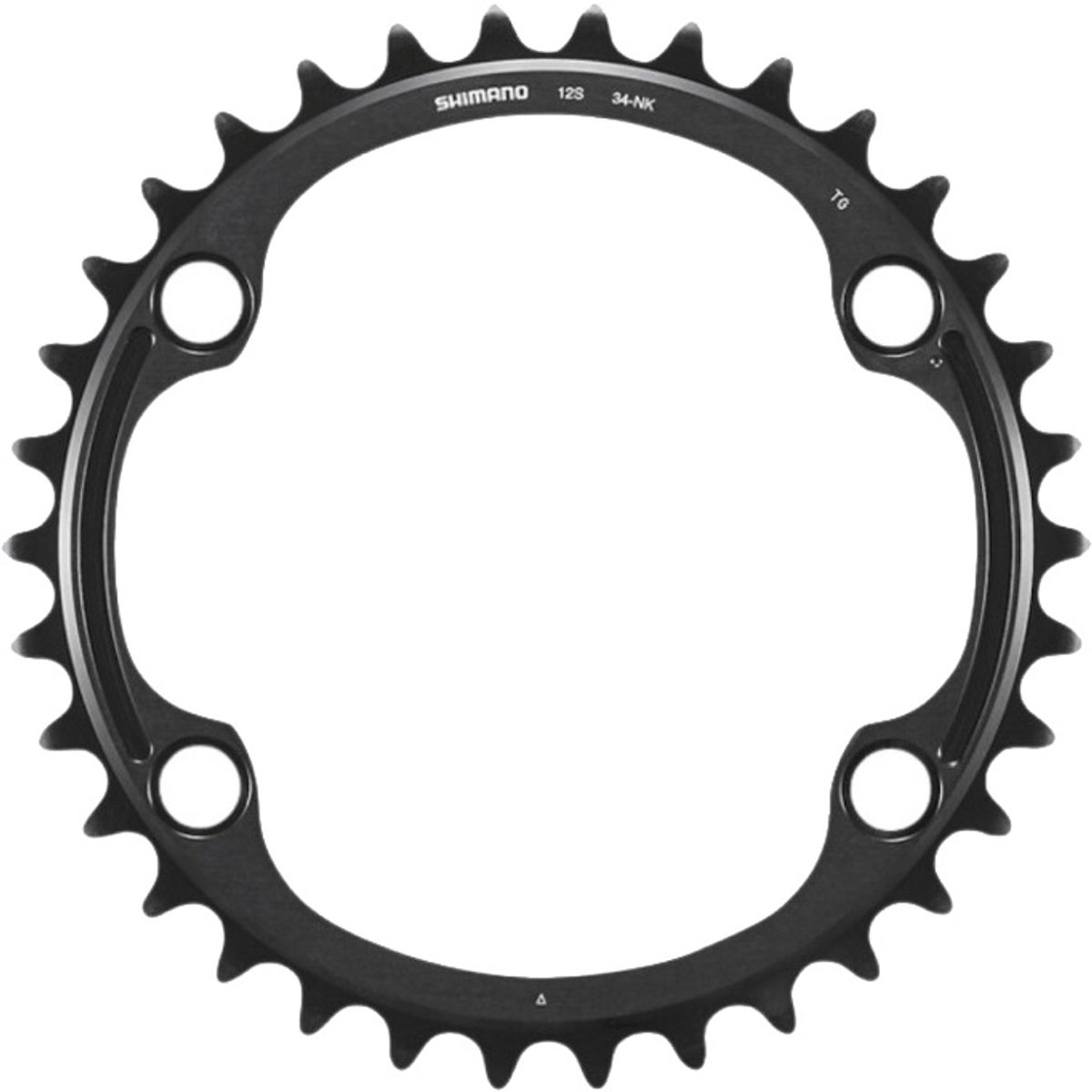 Shimano Klinge 34T - Dura Ace FC-R9200/FCR9200-P