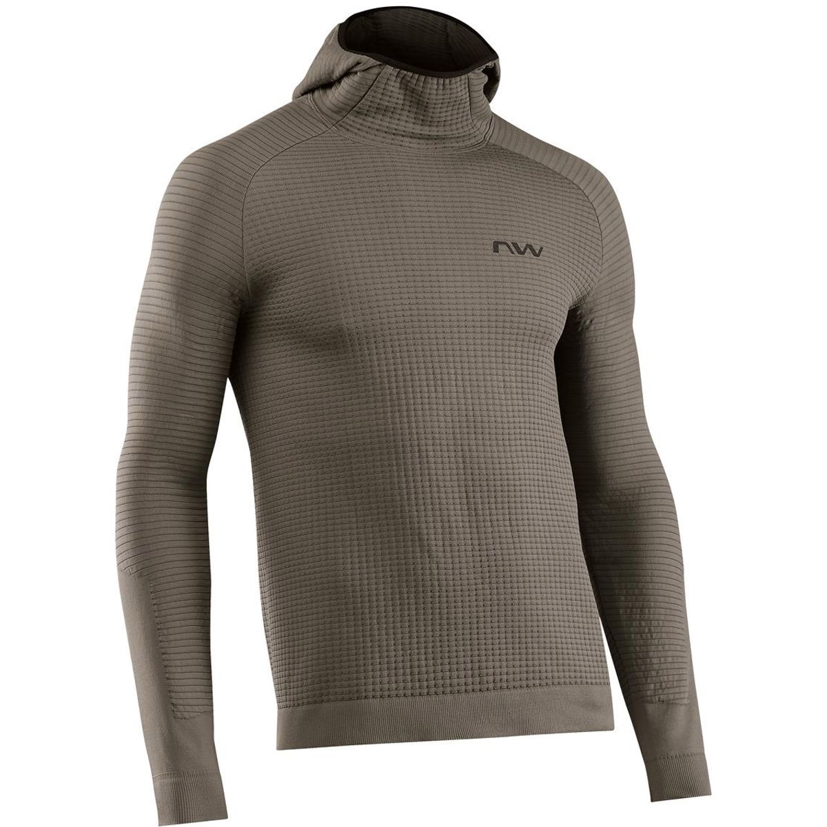 Northwave ROUTE KNIT HOODIE Base Longsleeve