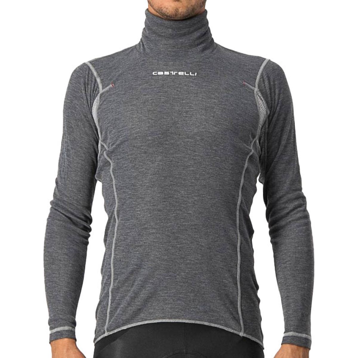 Castelli FLANDERS WARM NECK WARMER Baselayer - Grå