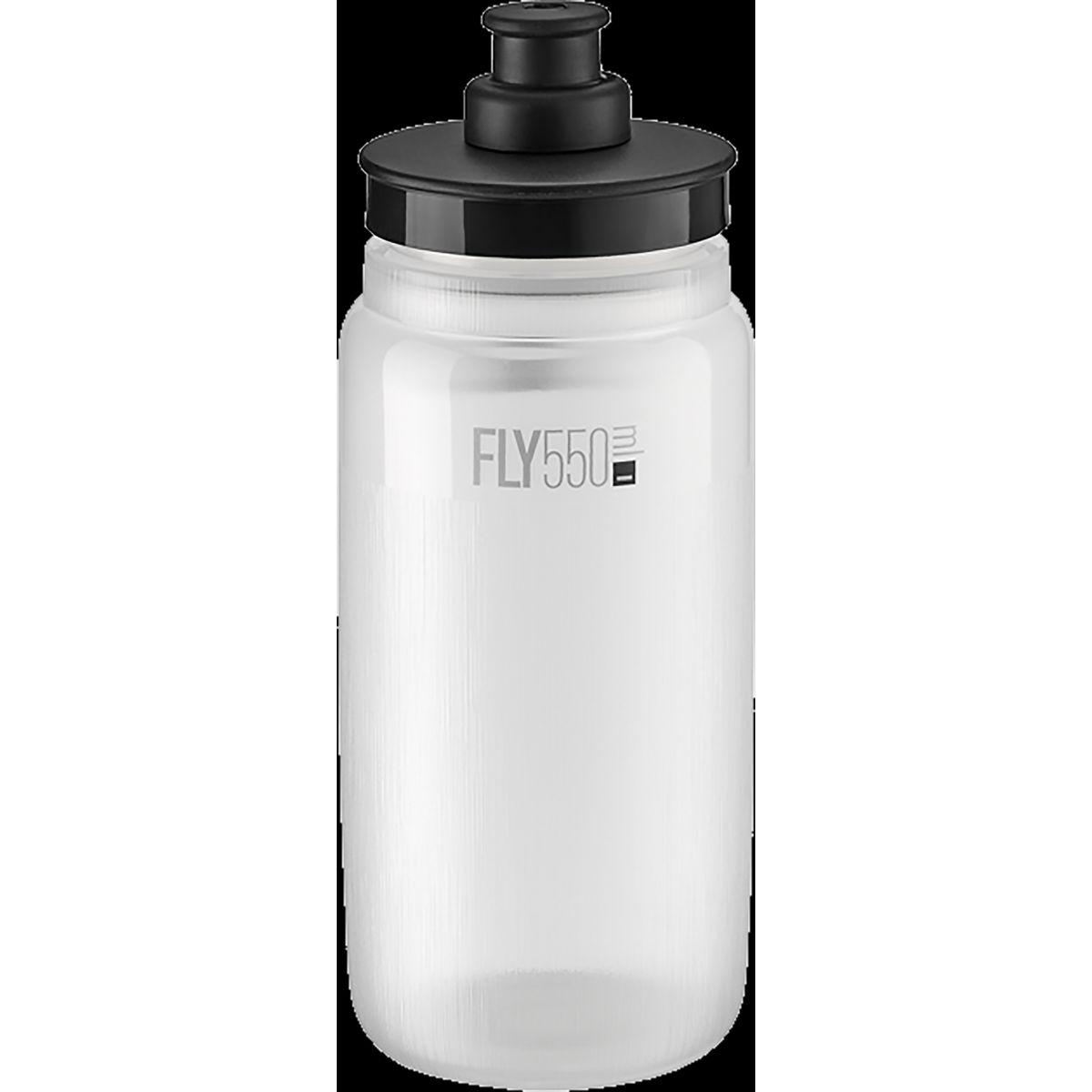 Elite FLY TEX Drikkedunk - 550ml - Clear Black Cap