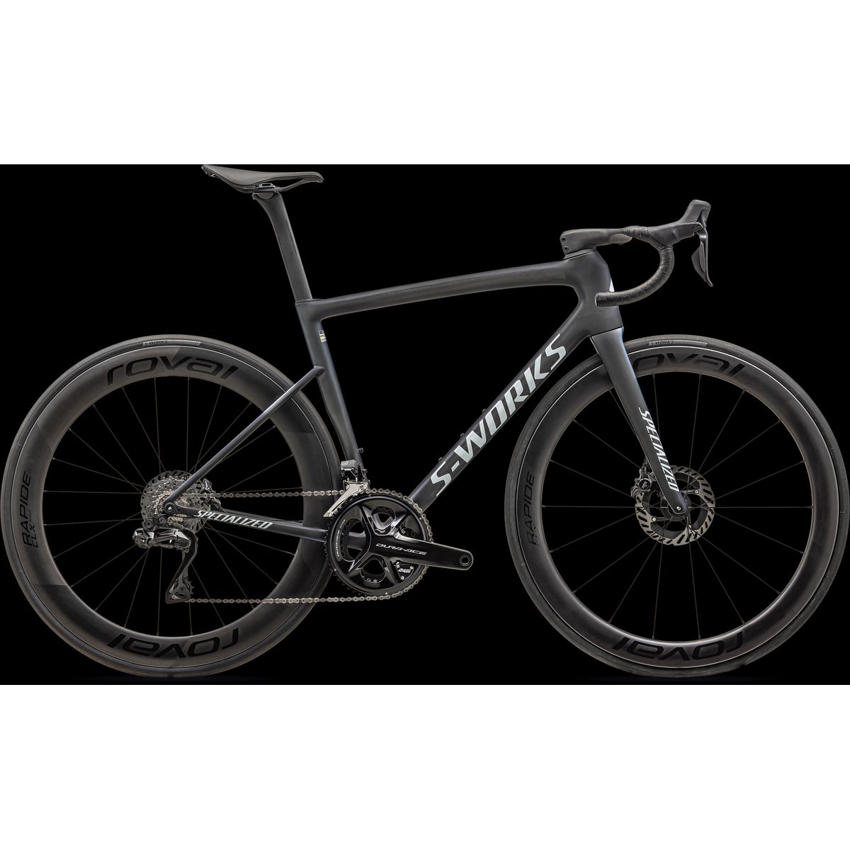 Specialized S-Works Tarmac SL8 - Shimano Dura-Ace Di2 2024 - Sort