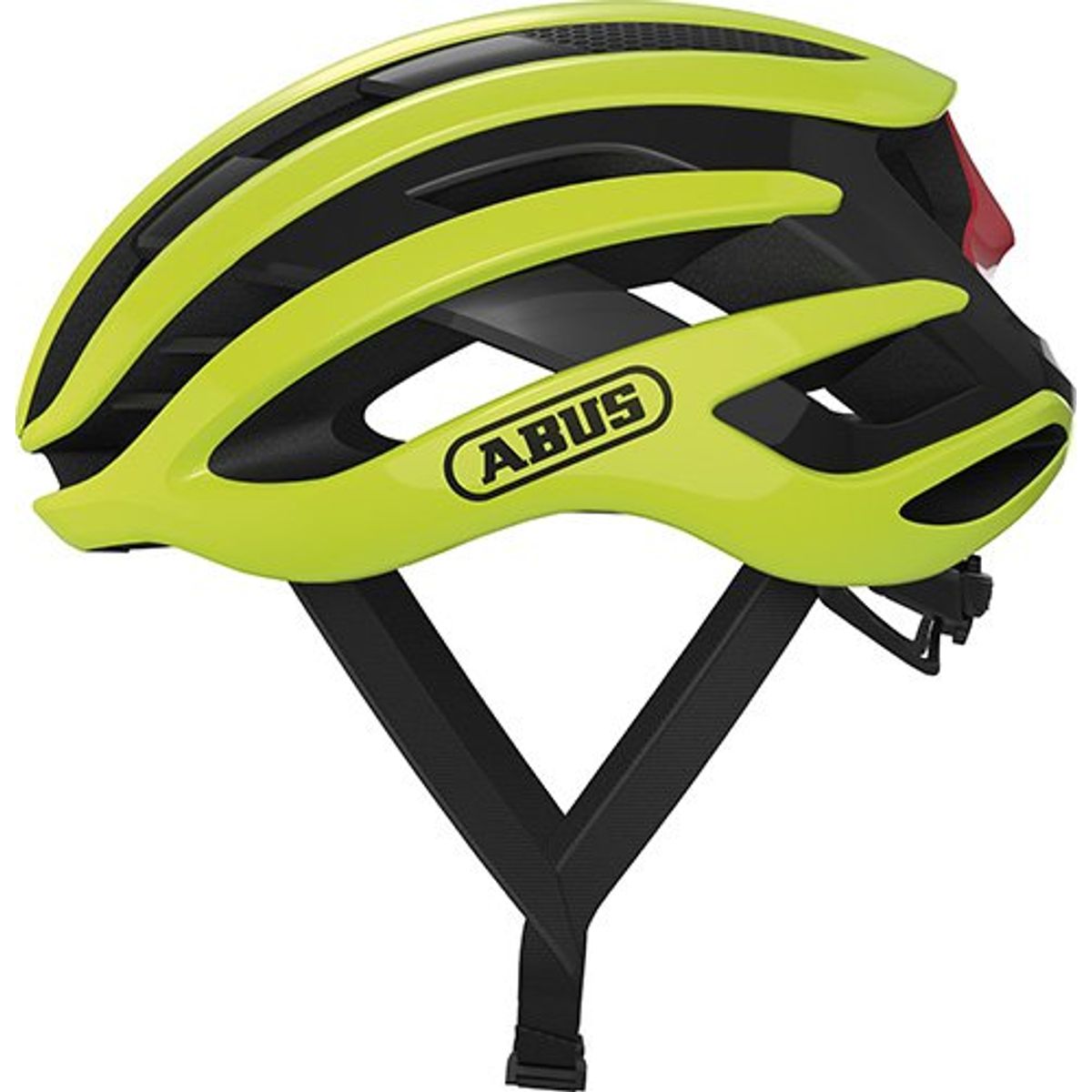 Abus AirBreaker - Neon gul