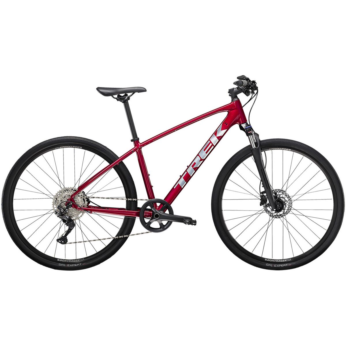 Trek Dual Sport 3 2022 - Rød