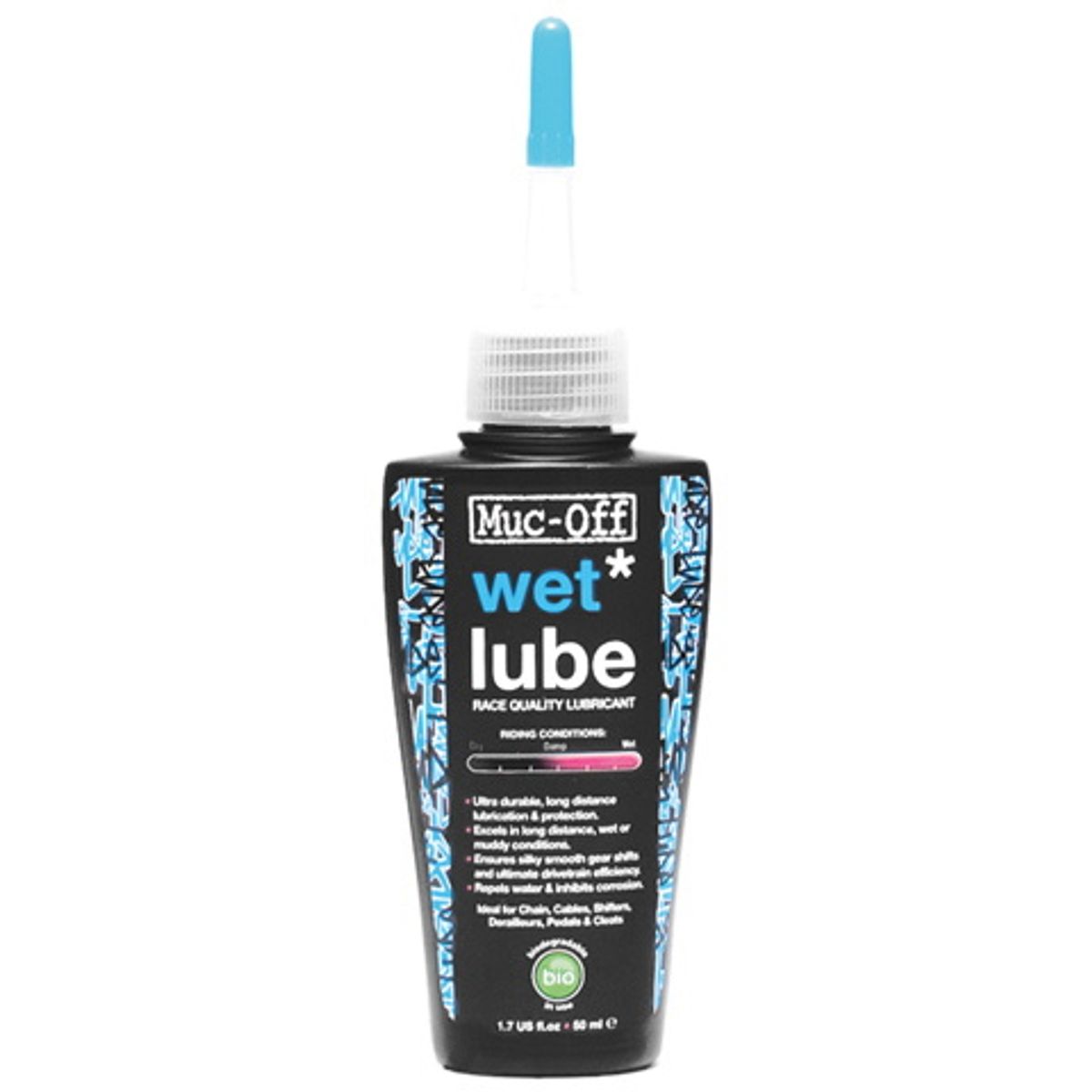 Muc-Off Wet Lube Olie - 50 ml