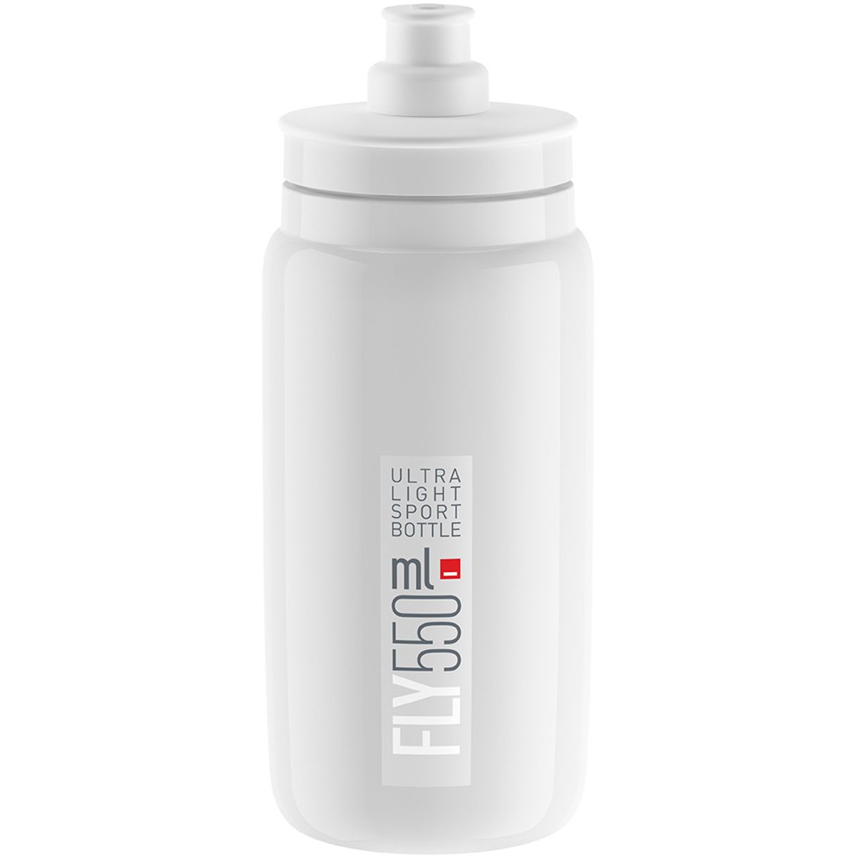 Elite FLY Drikkedunk - 550ml - Hvid