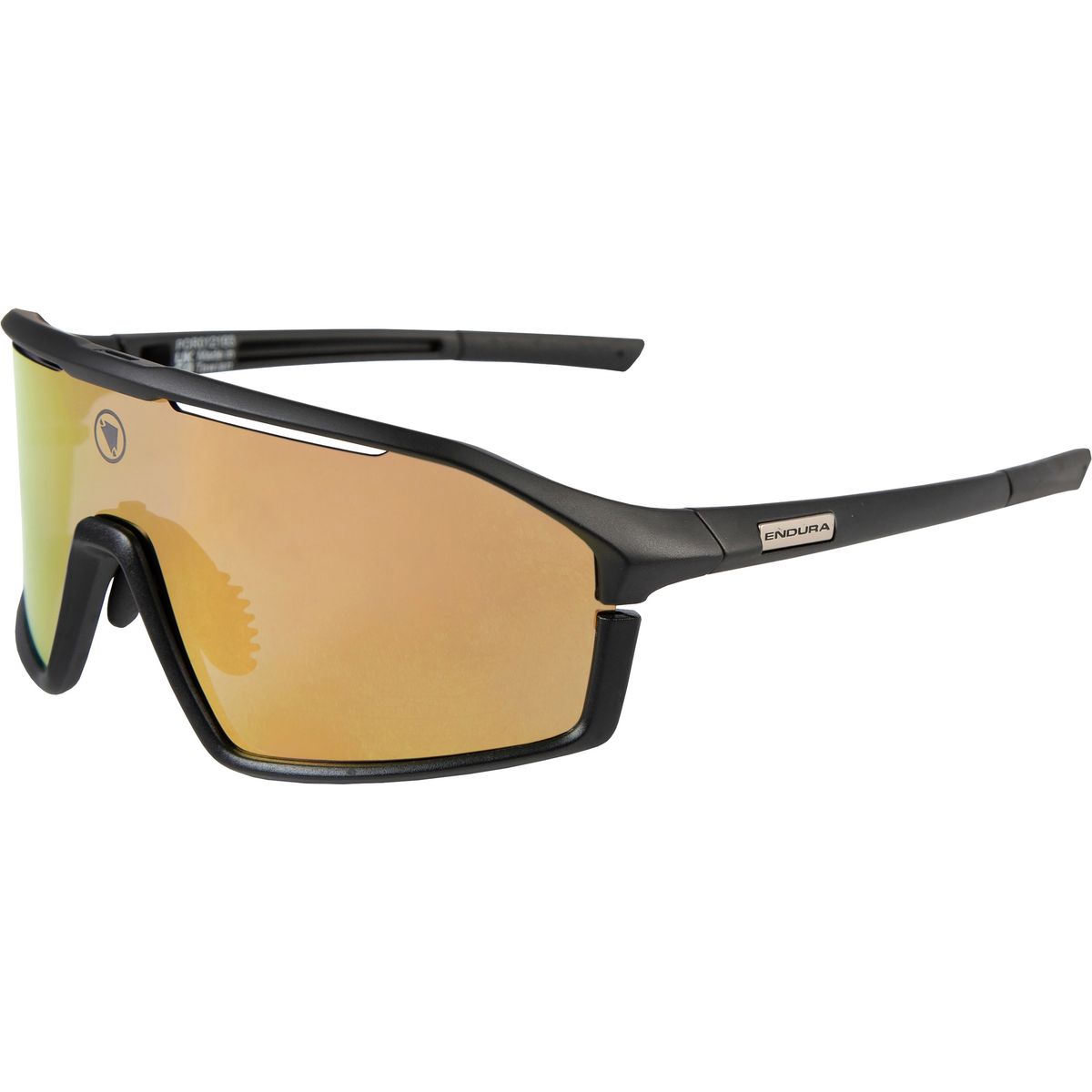 Endura Dorado II Glasses Set - Matt Black