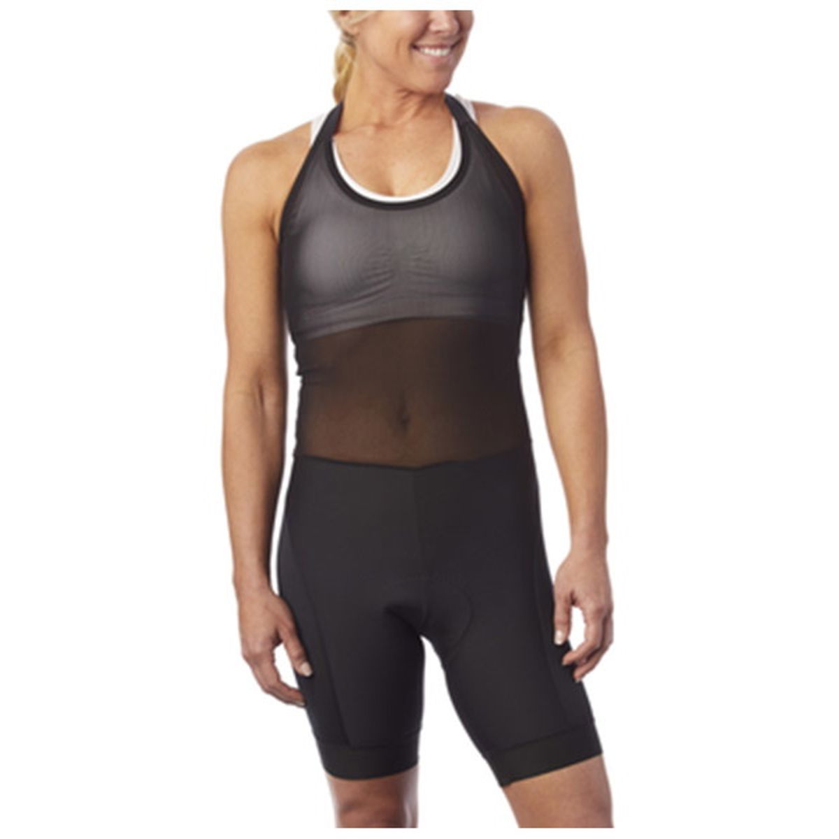 Giro Tøj Bibshorts Halter Base Liner Women - Sort