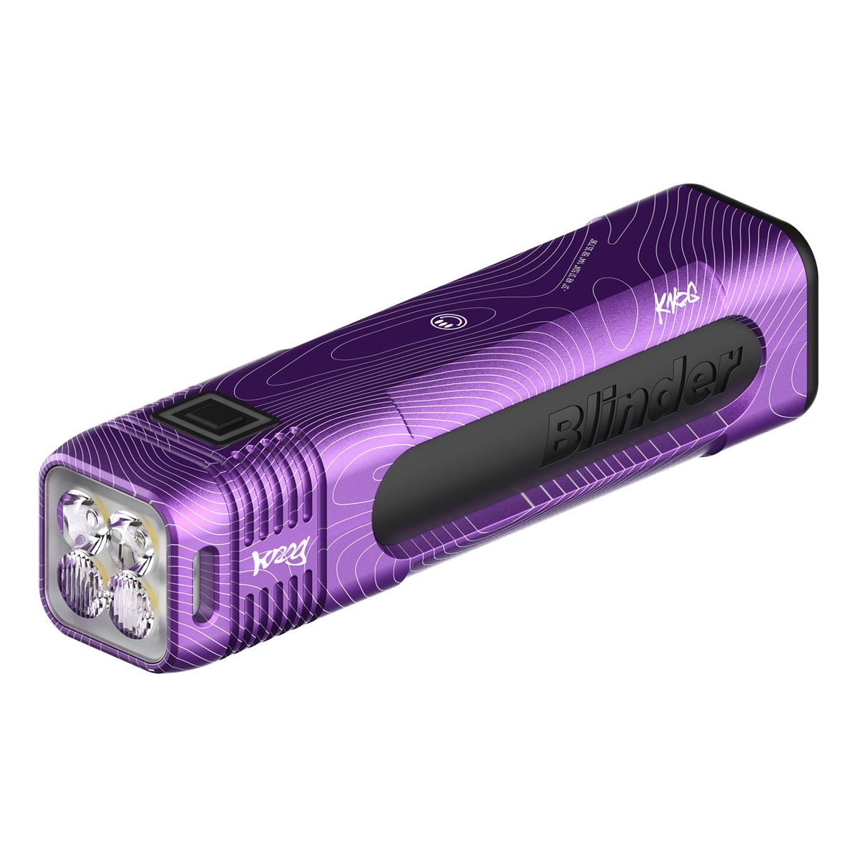 Knog Blinder 900 Limited Edition - Purple Anodized