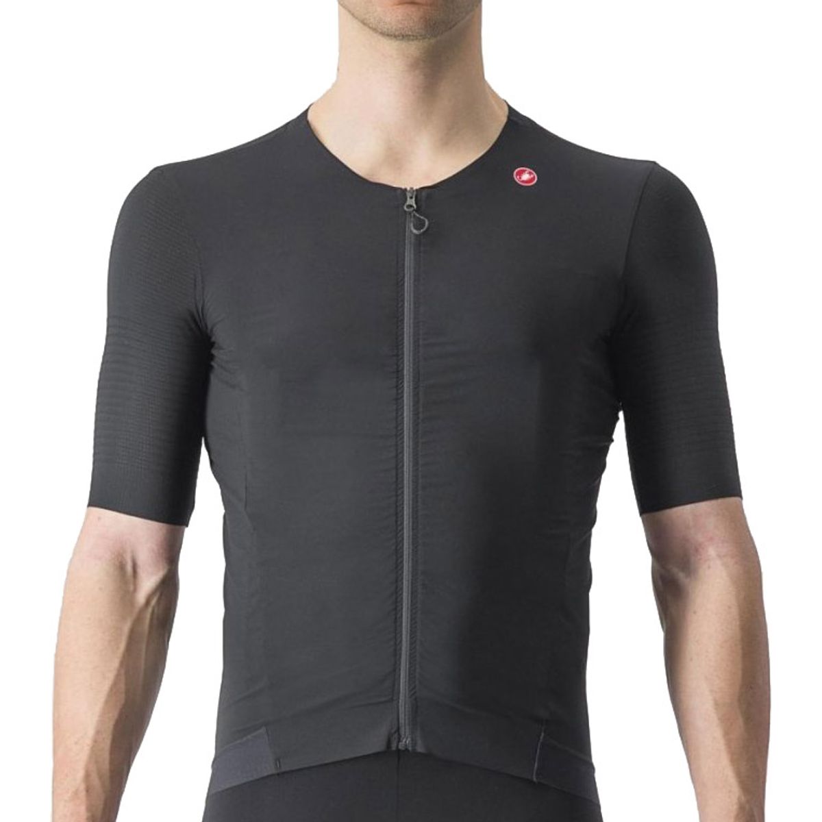 Castelli PREMIO BLACK JERSEY Kortærmet - Sort