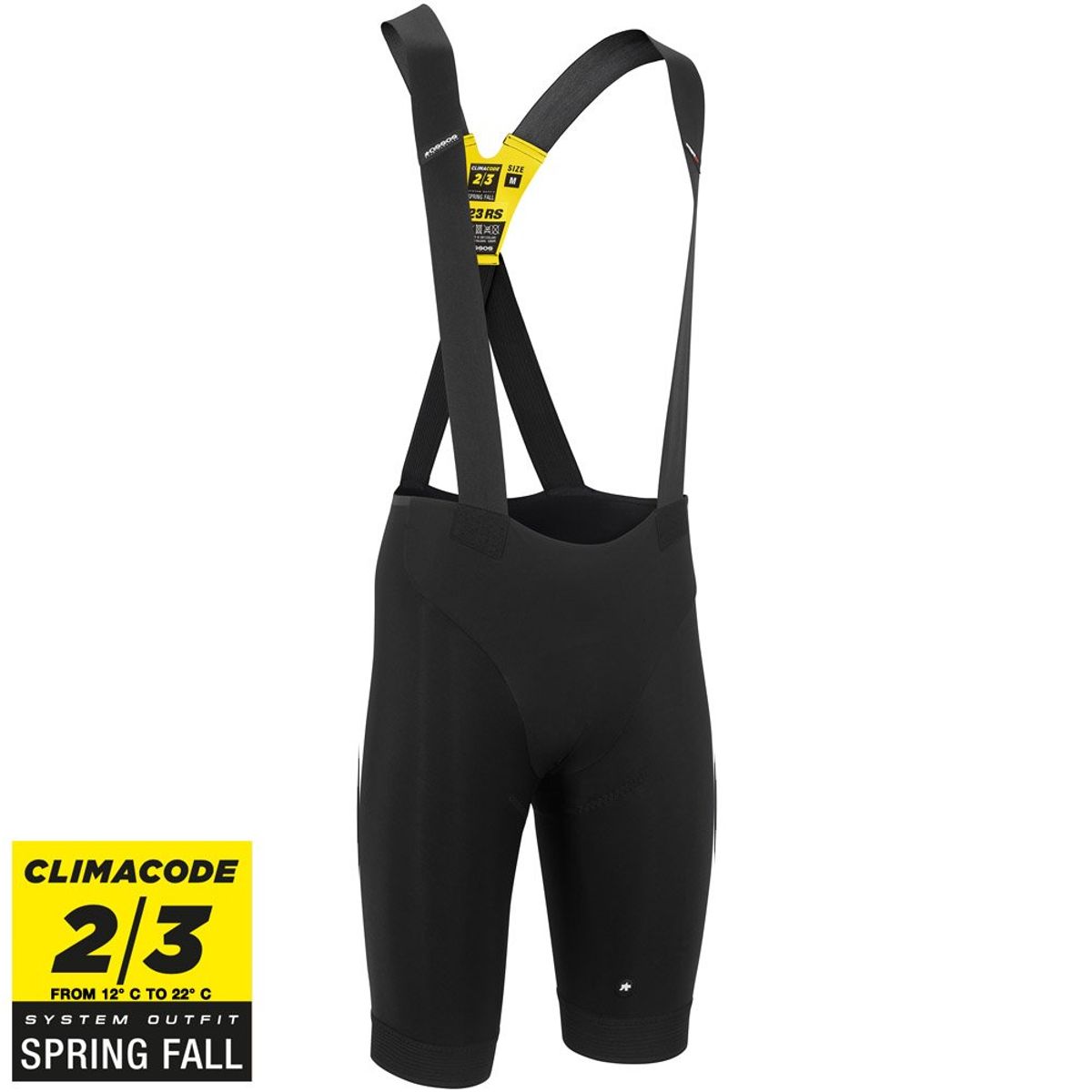 Assos Cykelbukser Equipe RS Spring Fall S9 Bibshorts - Sort