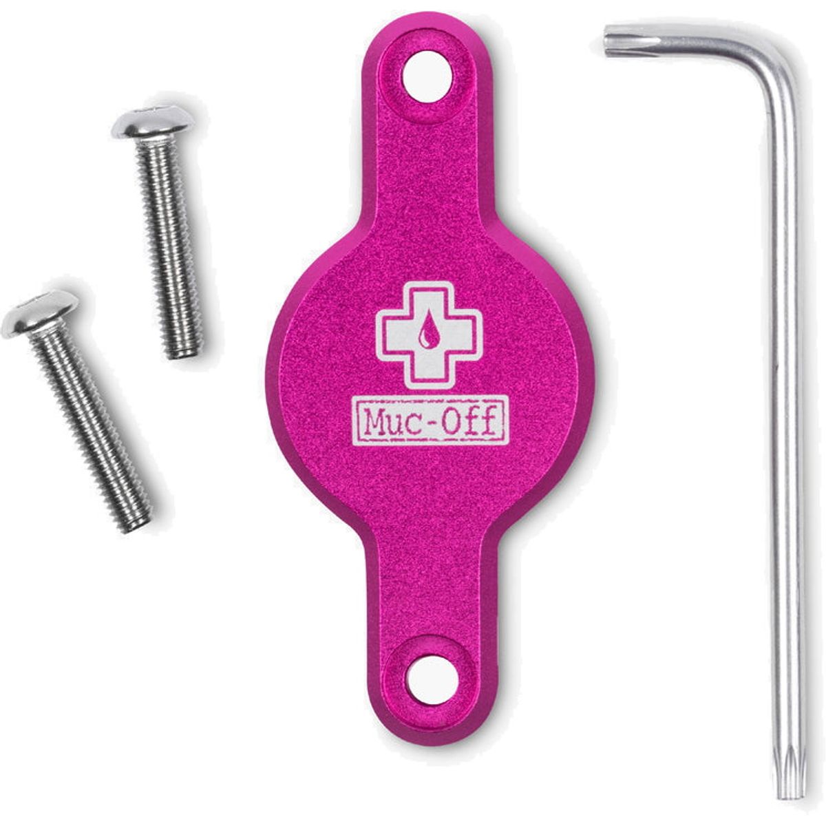 Muc-Off Secure Tag Holder til Apple Airtag - Pink