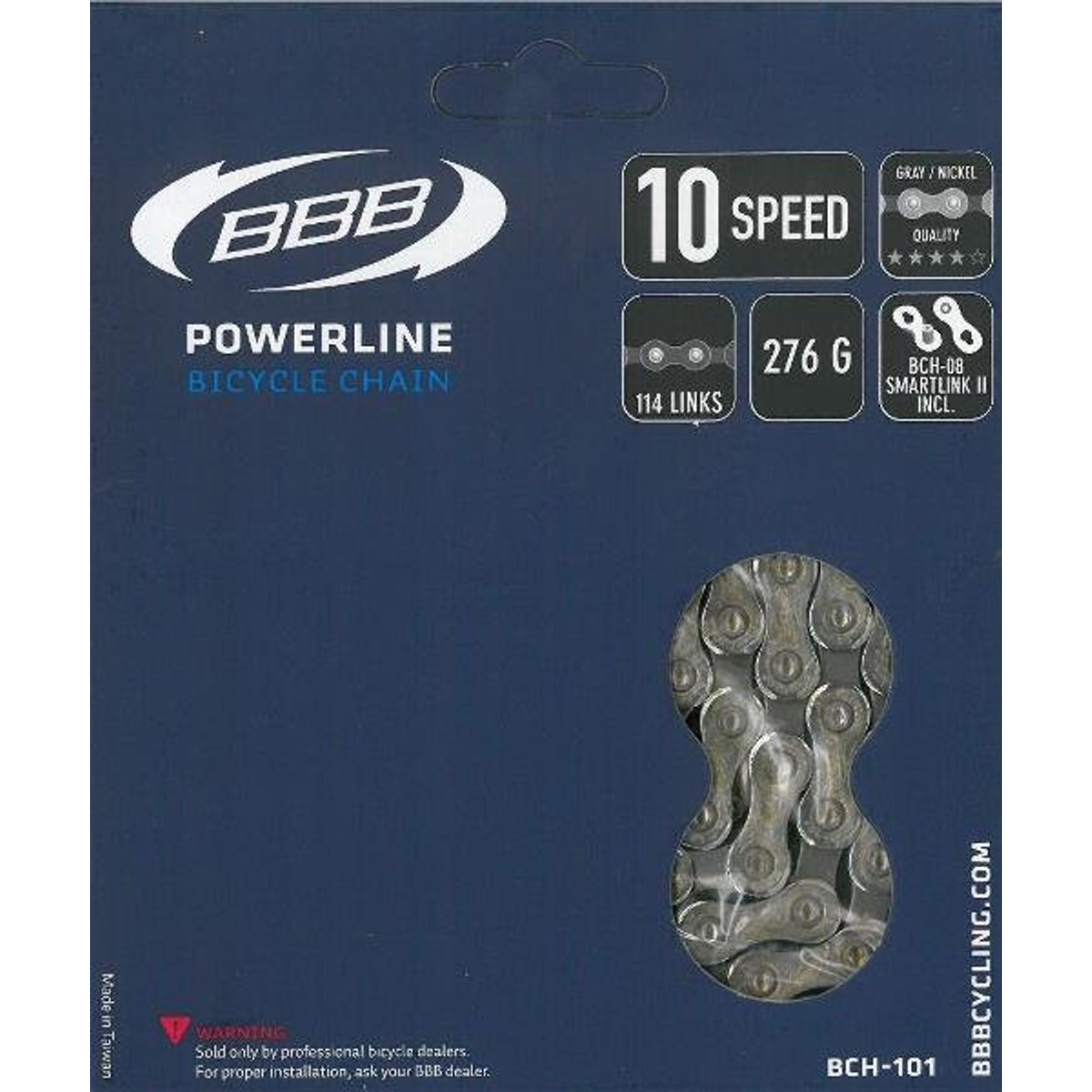 BBB Kæde Powerline 10 114Led inkl. smartlink BCH-101