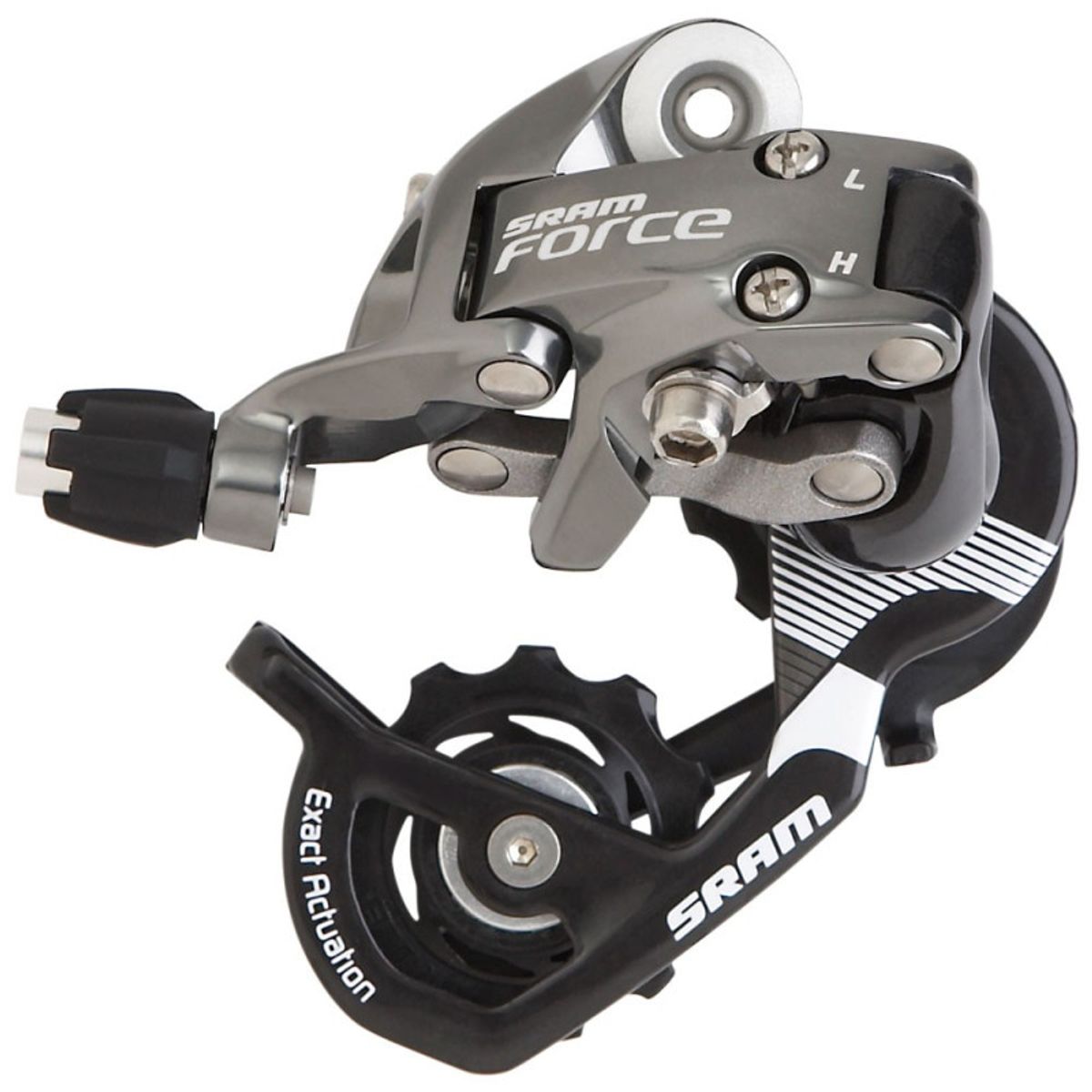 SRAM Rear derailleur Force 10 speed Short cage Bagskifter