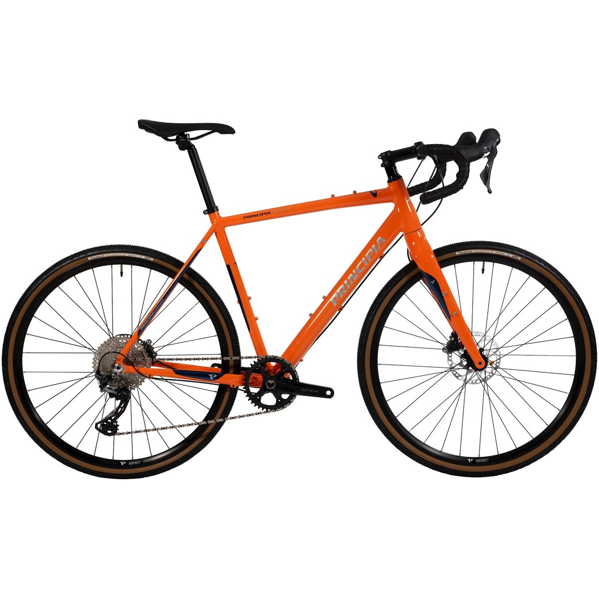 Principia Gravel Alu GRX RX600 - Orange