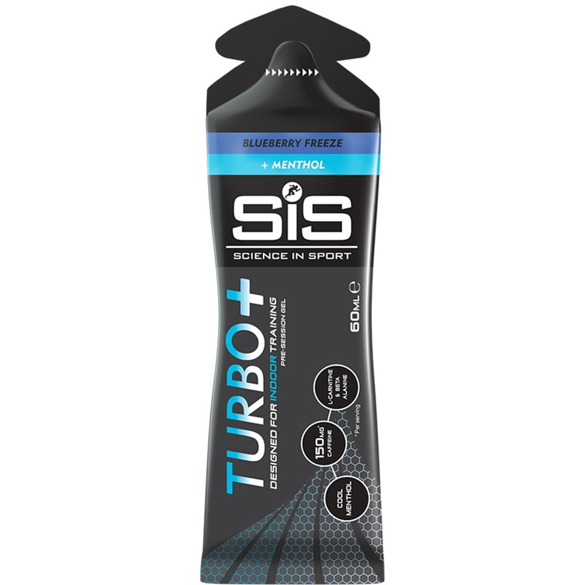 SIS Turbo+ Gel - Blueberry Freeze - 60ml