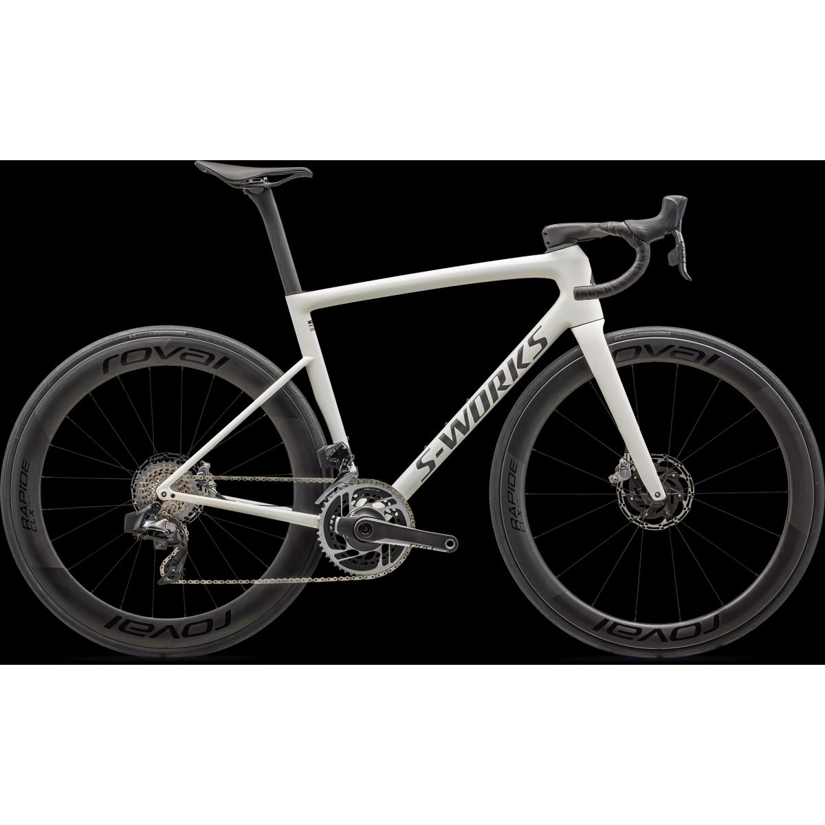 Specialized S-Works Tarmac SL8 - SRAM Red eTap AXS 2024 - Hvid