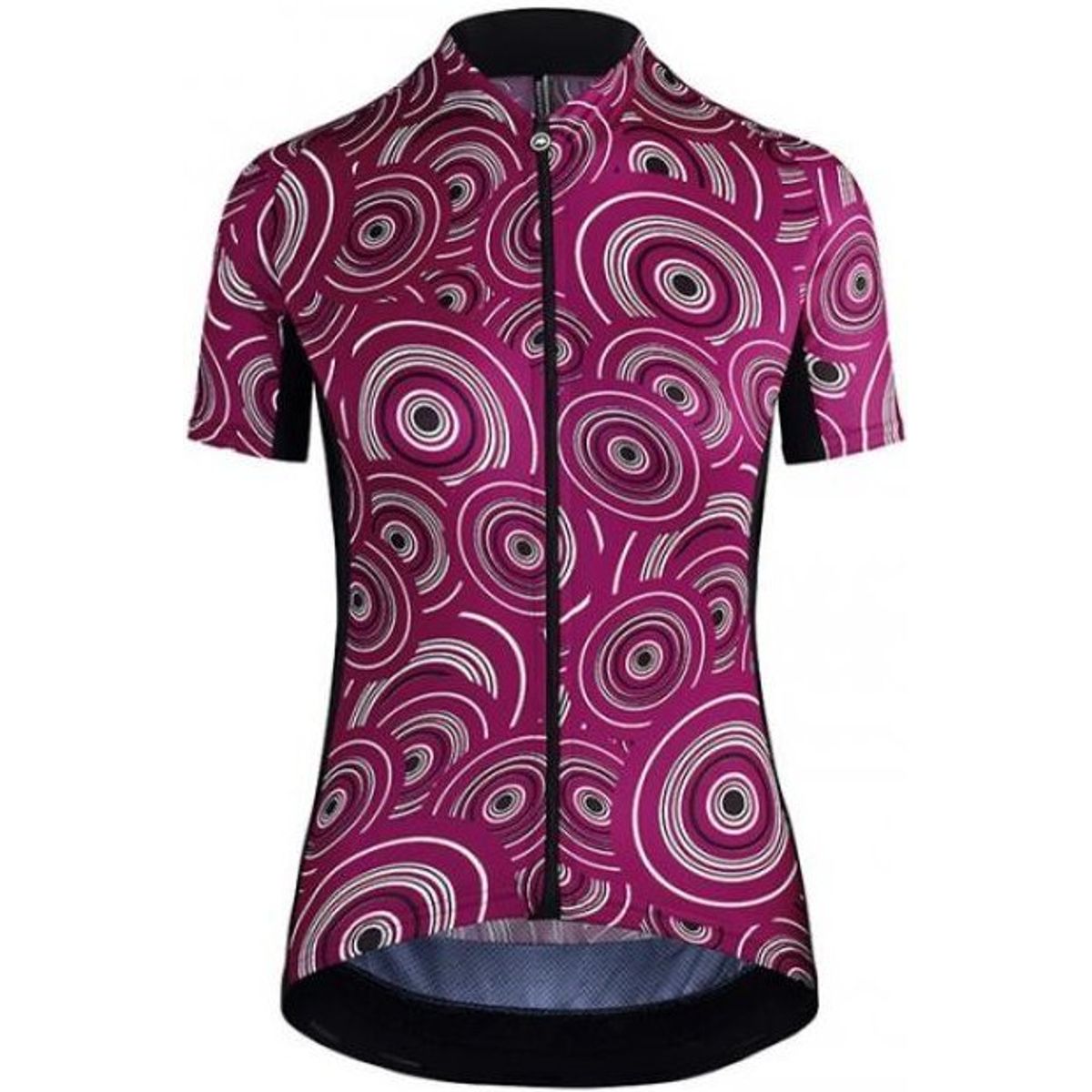 Assos Dame Cykeltrøje UMA GT Short Sleeve Jersey Camou, Lilla