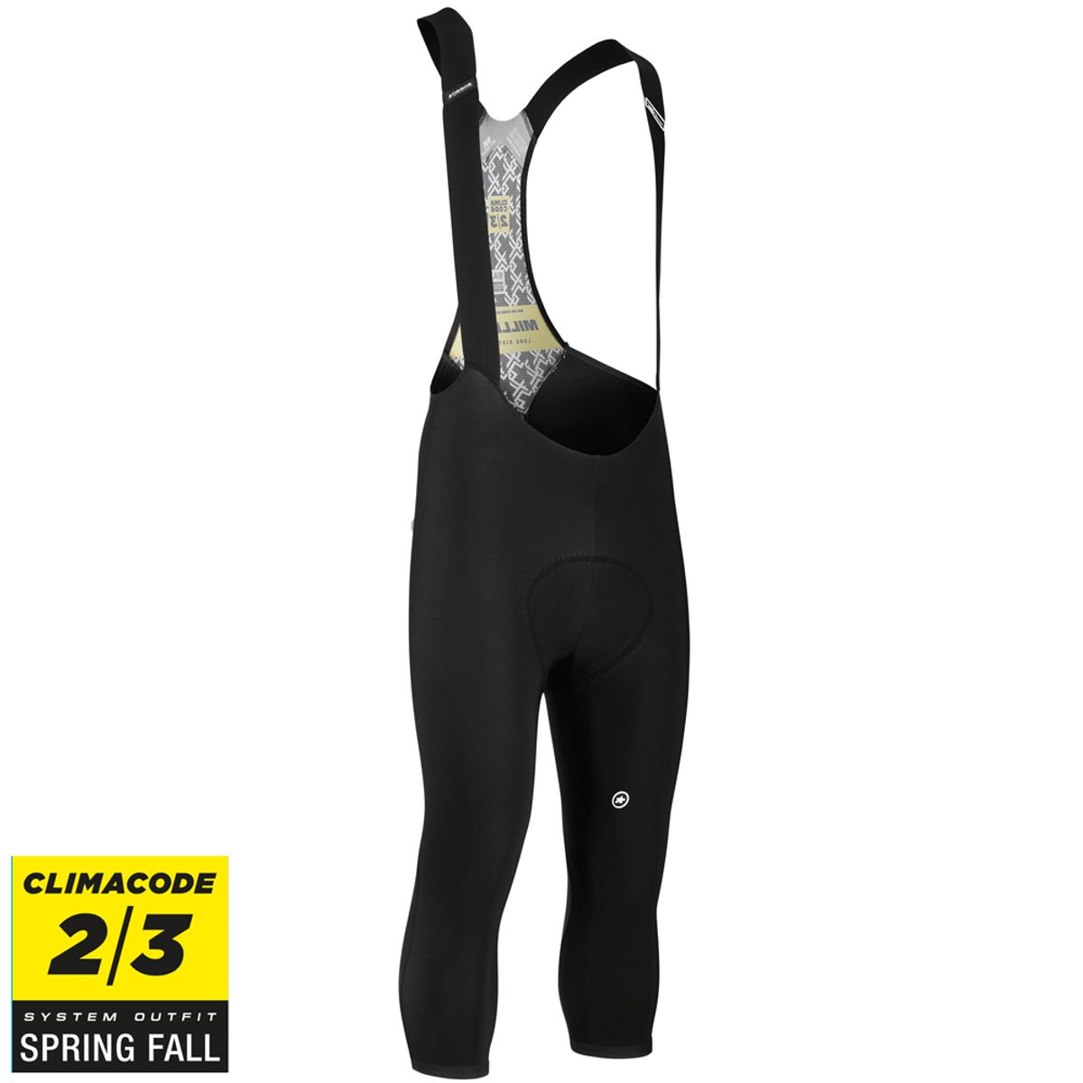 Assos Cykelbukser Mille GT Spring Fall Knickers