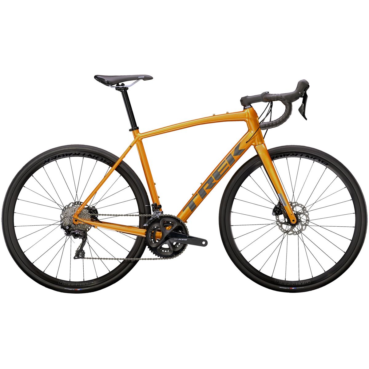 Trek Domane AL 5 Disc 2022 - Orange