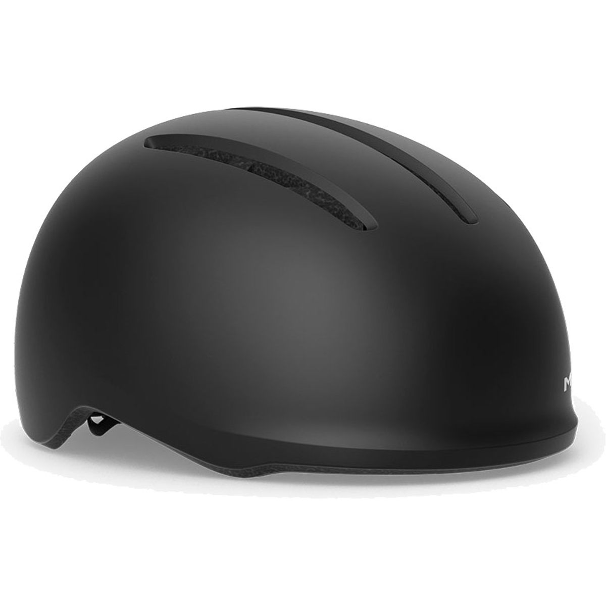 MET Helmet Vibe MIPS m. LED - Black/Matt