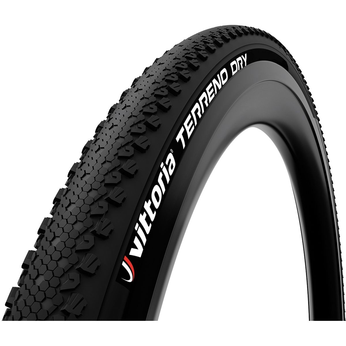 Vittoria Terreno Dry Rigid/Kanttråd 700x37/40 - Sort