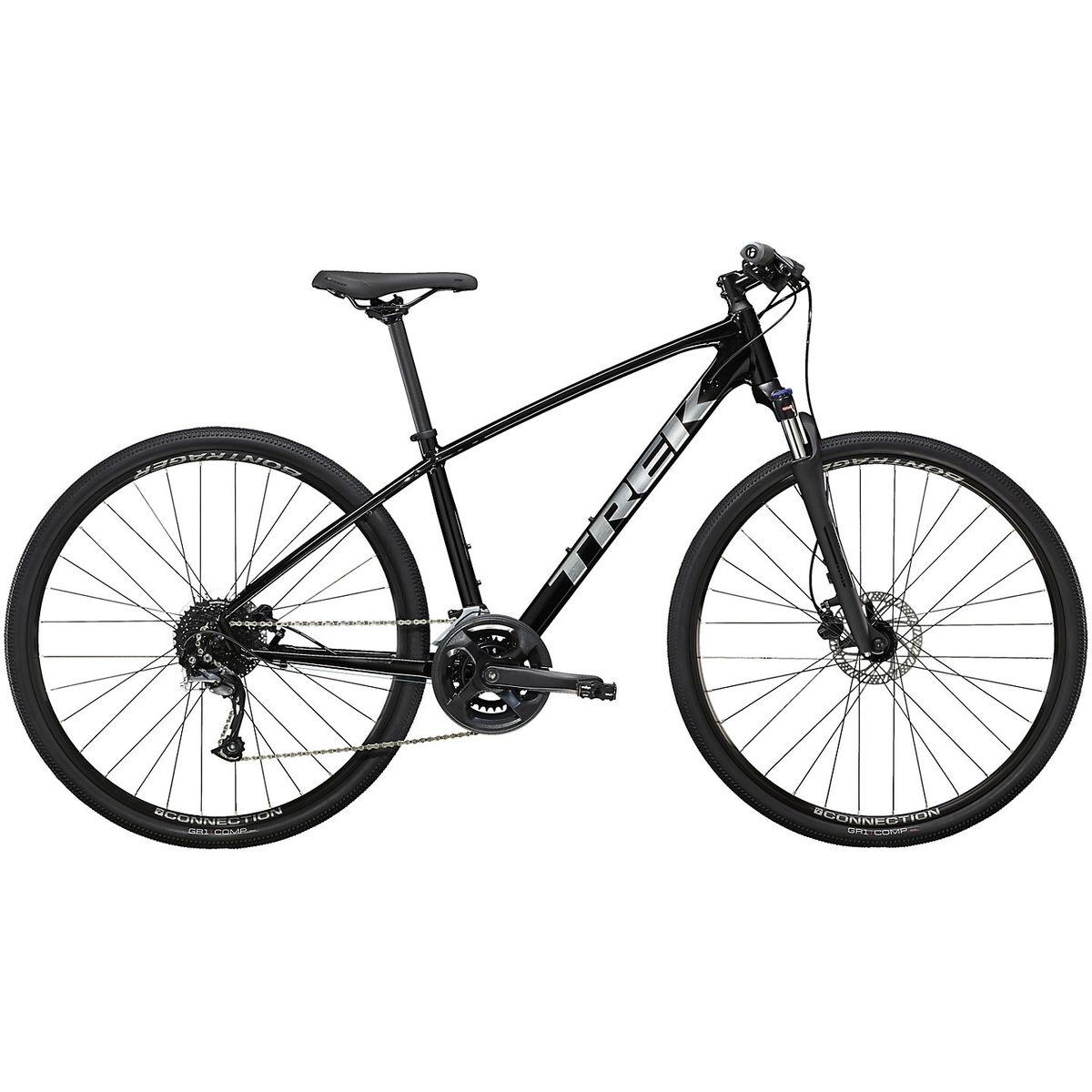 Trek Dual Sport 2 2022 - Sort