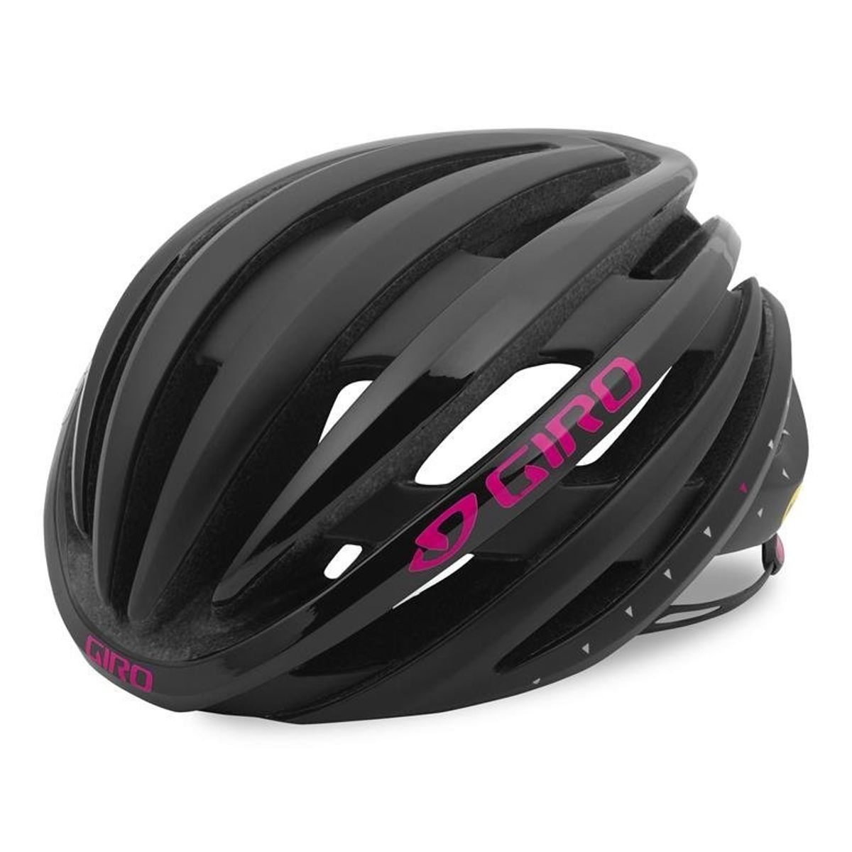 AKTIVER IKKE! Giro Ember MIPS - Mat sort/Pink