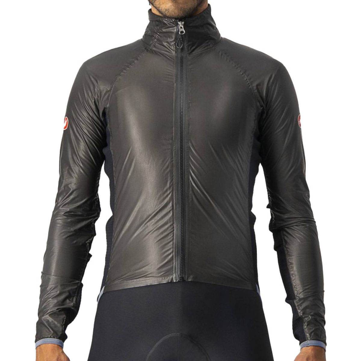 Castelli SLICKER PRO JACKET - Sort