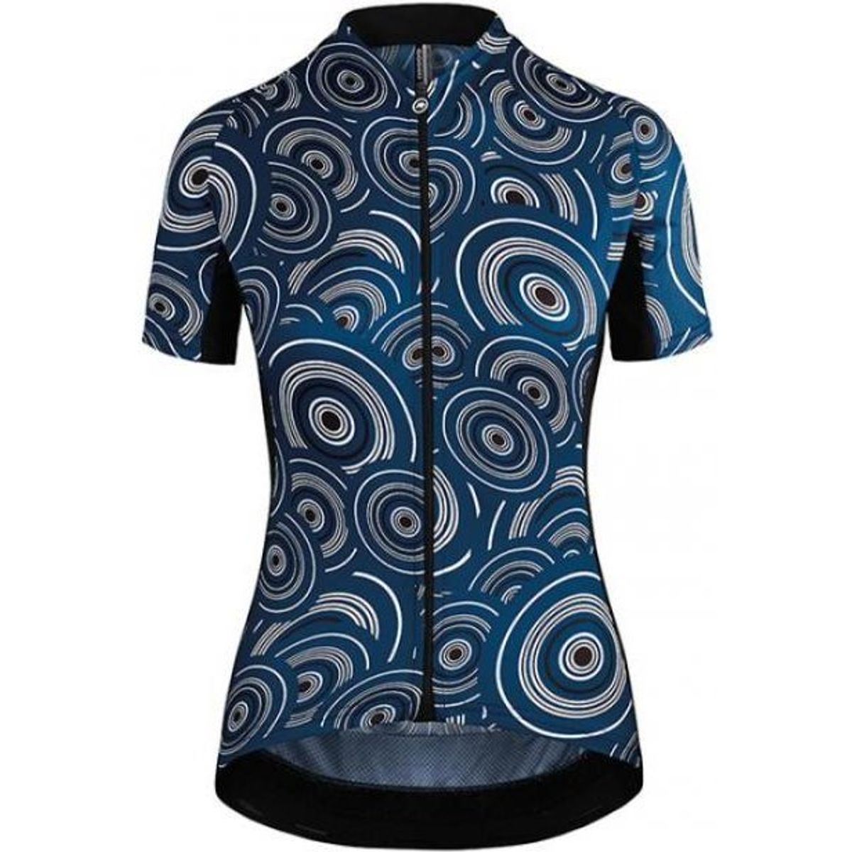 Assos Dame Cykeltrøje UMA GT Short Sleeve Jersey Camou, Blå