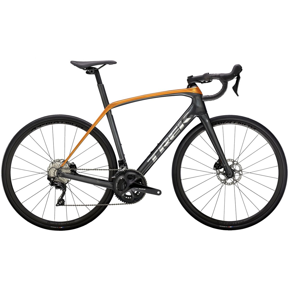 Trek Domane SL 5 2022 - Grå/Orange