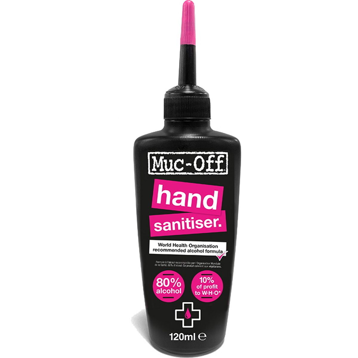 Muc-Off Antibacterial Sanitising Håndsprit Gel - 120 ml