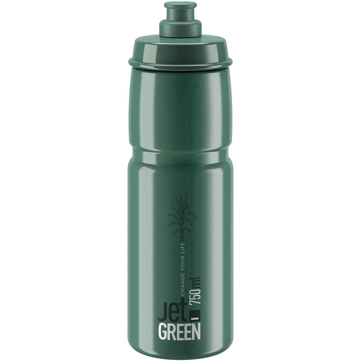 Elite JET Green Drikkedunk - 750ml - Dark Grey