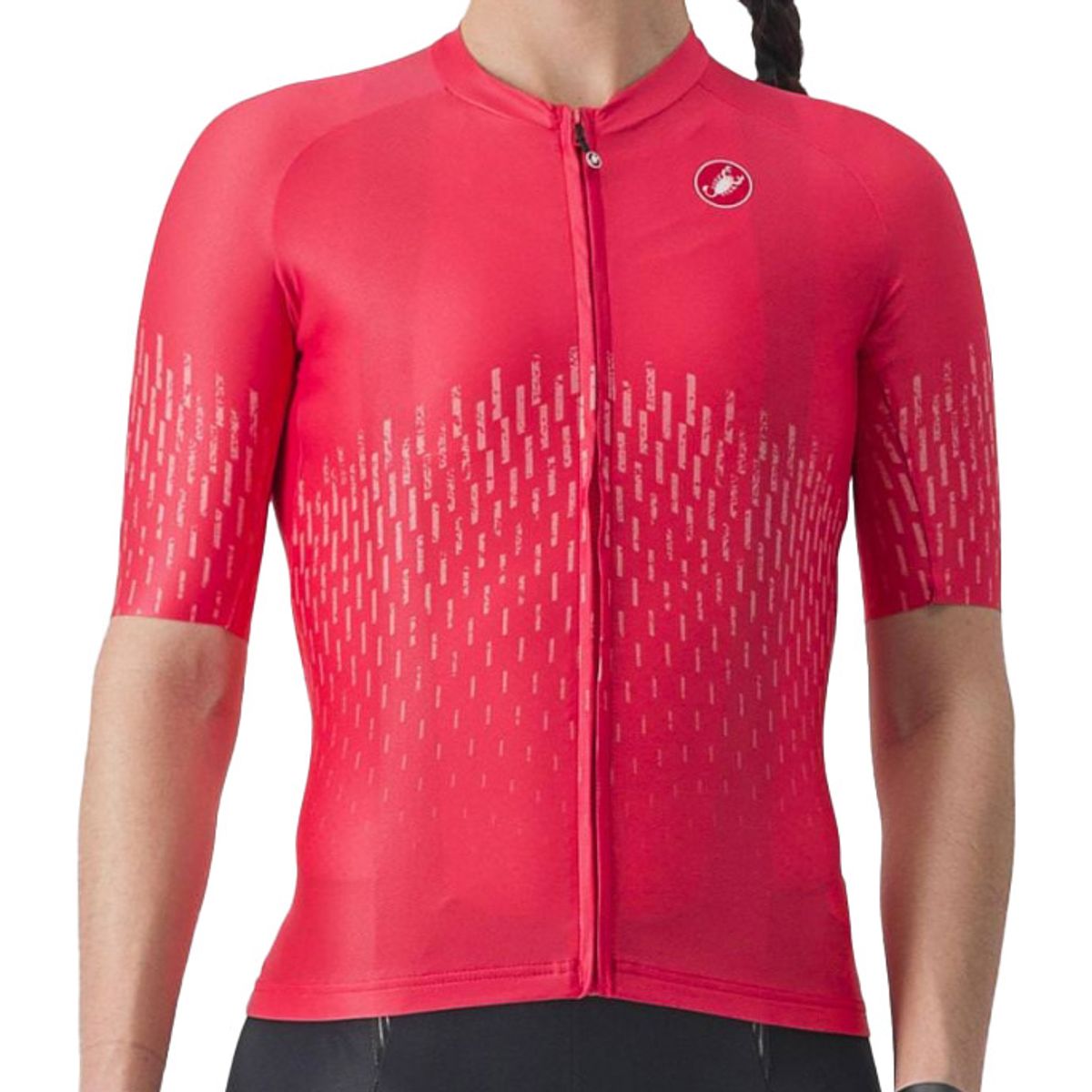 Castelli AERO PRO W JERSEY - Rød