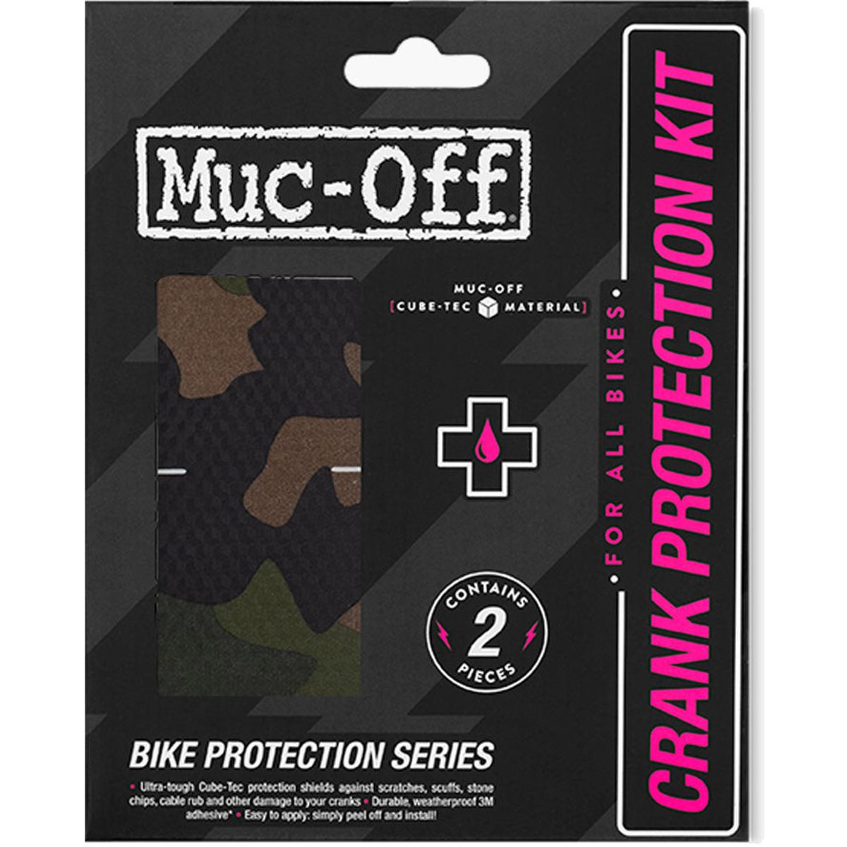 Muc-Off Crank Protector Crank Kit - Camo