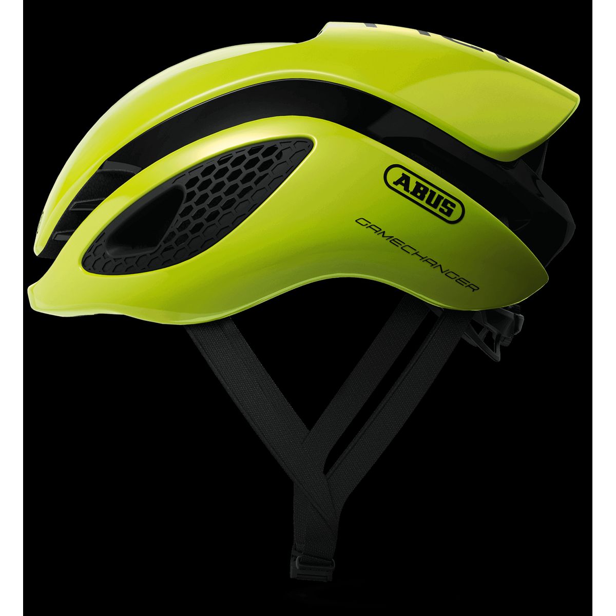 Abus GameChanger Hjelm, Neon Yellow